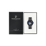 Montre Pierre Lannier Trio Noir - Montres automatiques Homme | Marc Orian
