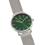 Coffret De Montre Pierre Lannier Essential Vert - Montres &eacute;tanches Homme | Marc Orian