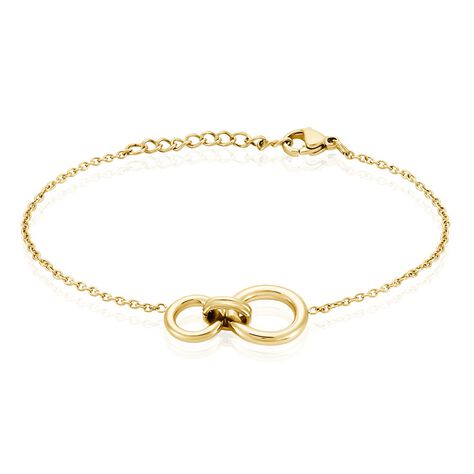 Bracelet Giachetta Acier Doré - Bracelets chaînes Femme | Marc Orian