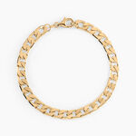 Bracelet Plaqu&eacute; Or Jaune Clement - Bracelets mailles Homme | Marc Orian