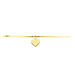 Bracelet Jonc Ida Coeur Or Jaune - Bracelets jonc Enfant | Marc Orian
