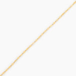 Cha&icirc;ne De Cheville Zaig Argent Dor&eacute; A L'Or 750/1000 - Chaines de cheville Femme | Marc Orian