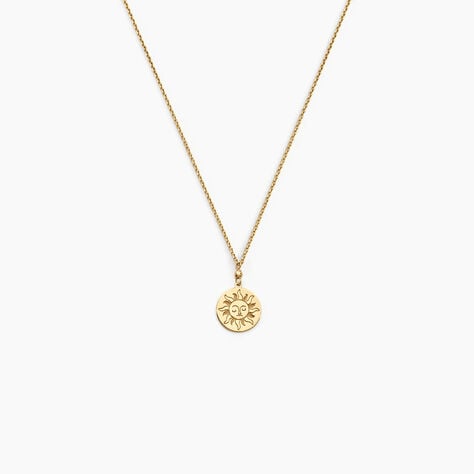 Collier Celestyna Or Jaune - Bijoux personnalisés Femme | Marc Orian
