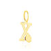 Pendentif Helidie Coccinelle Lettre Or Jaune - Pendentifs Enfant | Marc Orian