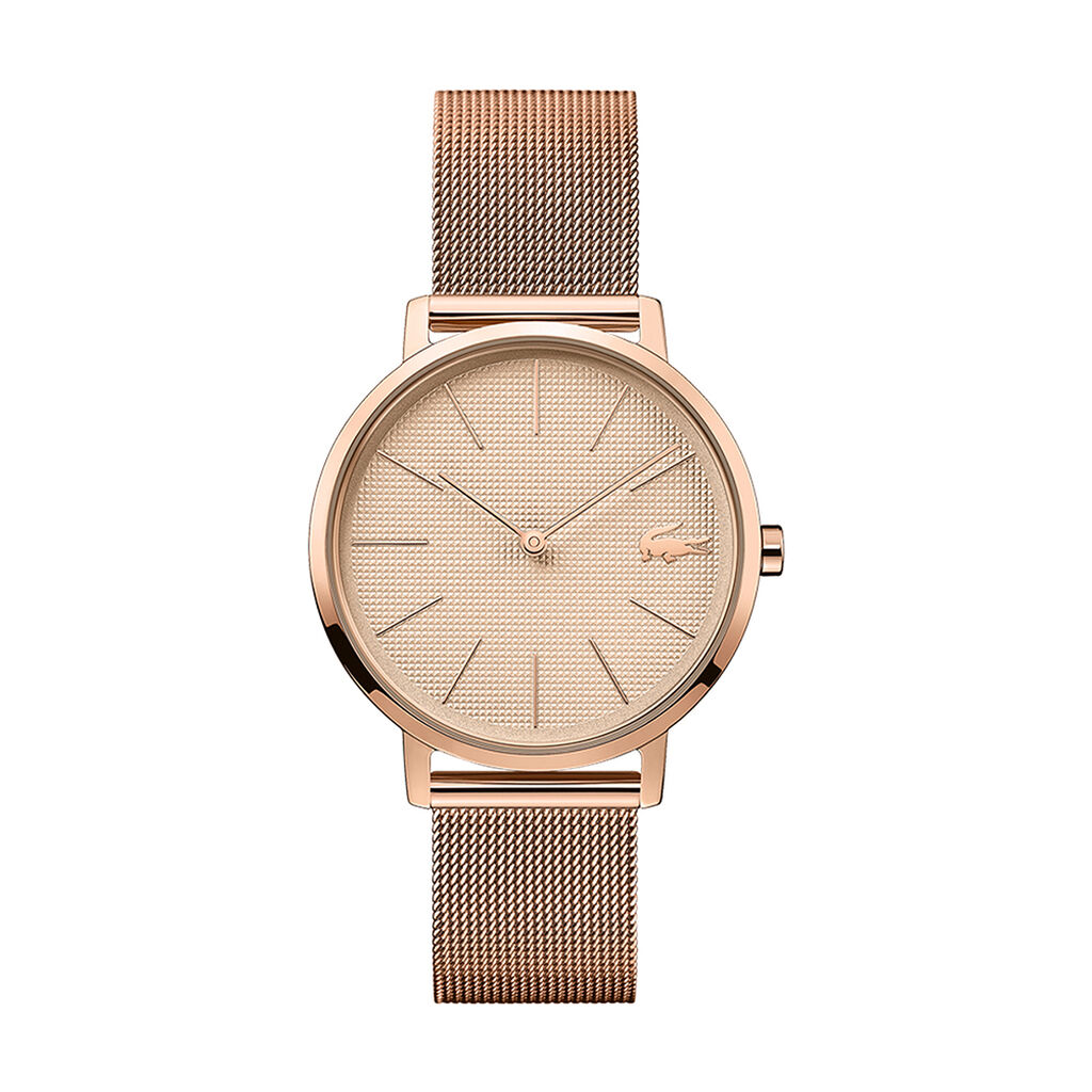 Montre Lacoste Moon Rose - Montres étanches Femme | Marc Orian
