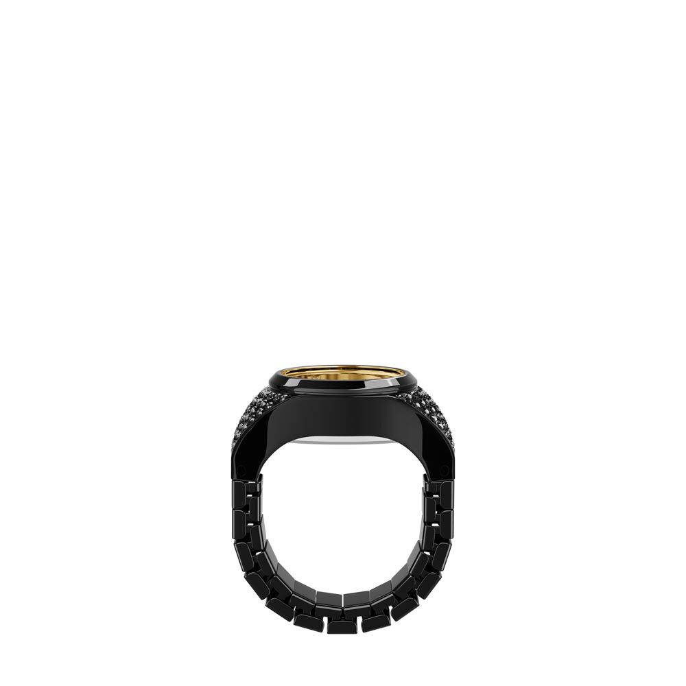Montre Fossil Watch Ring Noir - Montres étanches Femme | Marc Orian