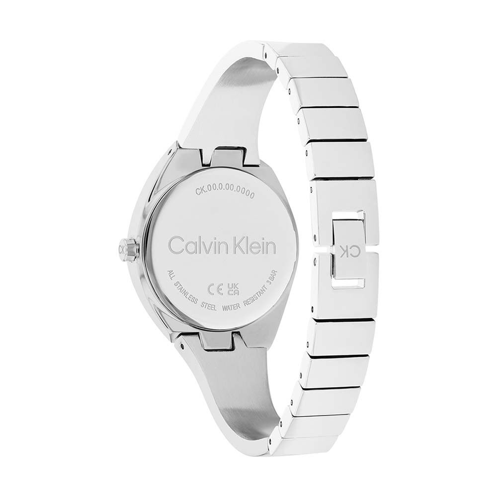 Montre Calvin Klein Charming Argenté - Montres étanches Femme | Marc Orian