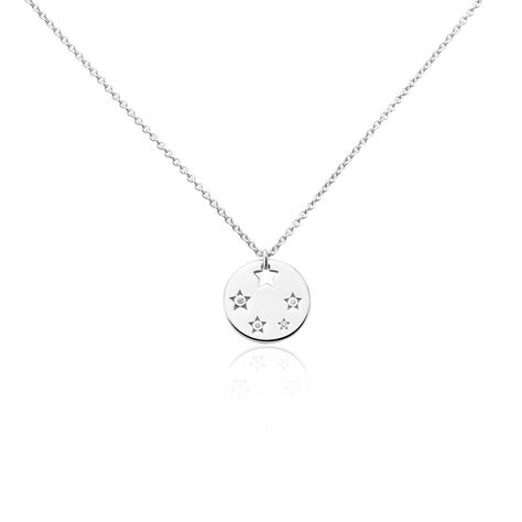 Collier Argent Grigori Oxydes De Zirconium - Colliers avec pierres Femme | Marc Orian
