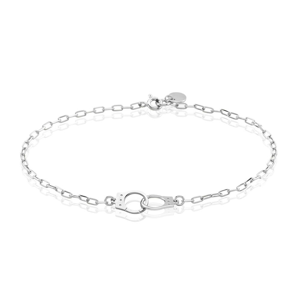 Bracelet Argent Blanc Sent - Bracelets fantaisie Homme | Marc Orian