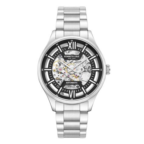 Montre Kenneth Cole Automatic Noir - Montres automatique Homme | Marc Orian