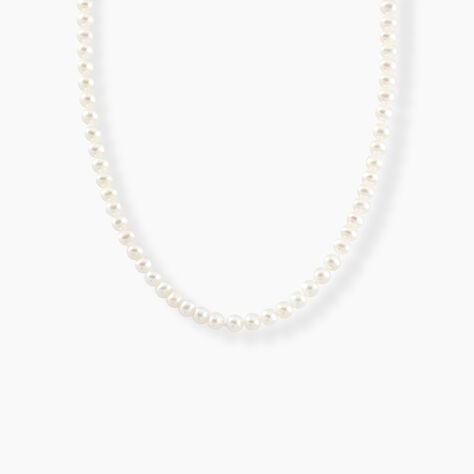 Collier Baroque Or Jaune Perle De Culture - Colliers avec pierres Femme | Marc Orian