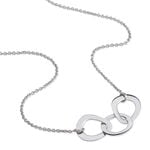 Collier Joy Argent Blanc - Colliers fantaisie Femme | Marc Orian
