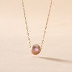 Collier Sissy Or Jaune Perle De Culture - Colliers avec pierres Femme | Marc Orian