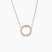 Collier Eugenie Argent Rose Oxyde De Zirconium - Colliers ras du cou Femme | Marc Orian