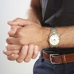 Montre Seiko Classique Blanc - Montres classiques Homme | Marc Orian