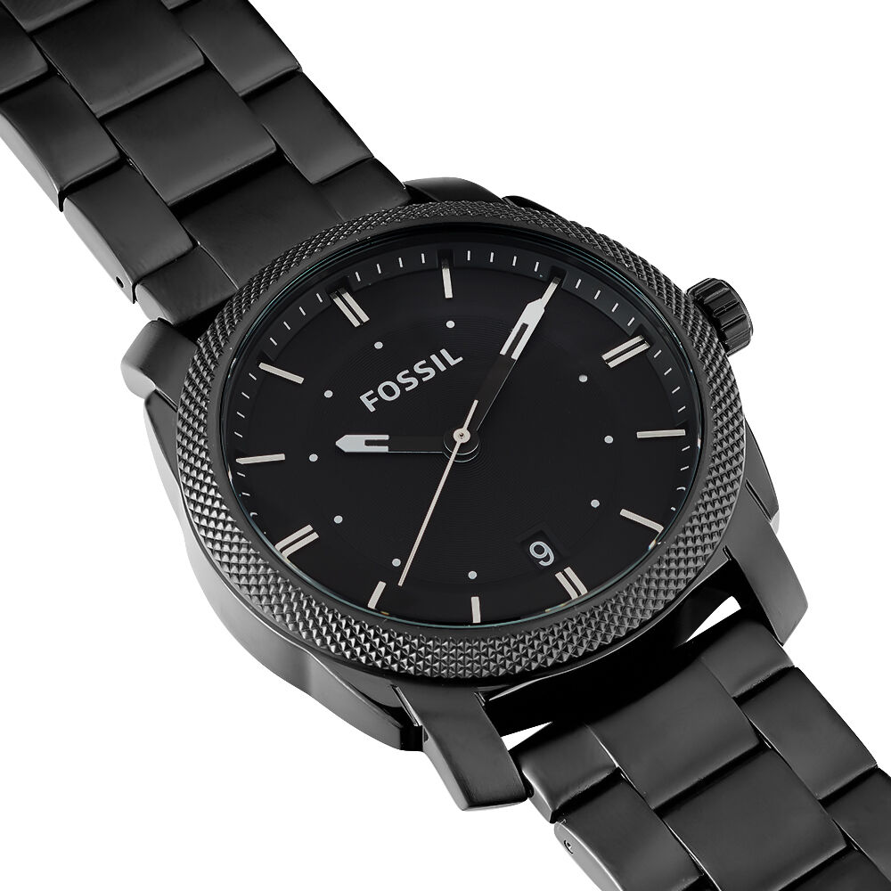 Montre Fossil Machine Noir - Montres étanches Homme | Marc Orian