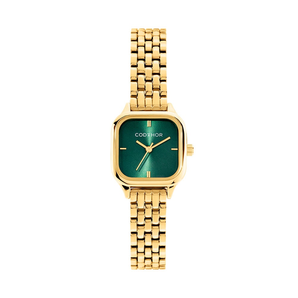 Montre Codhor Laetitia Vert - Montres &eacute;tanches Femme | Marc Orian