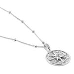 Collier Apollinaris Argent Blanc Oxyde De Zirconium - Colliers avec pierres Femme | Marc Orian