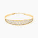 Bracelet Jonc Adonijah Or Bicolore - Bracelets joncs Femme | Marc Orian
