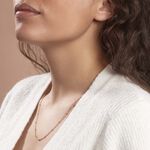 Collier Liza Plaqu&eacute; Or Jaune - Sautoirs Femme | Marc Orian