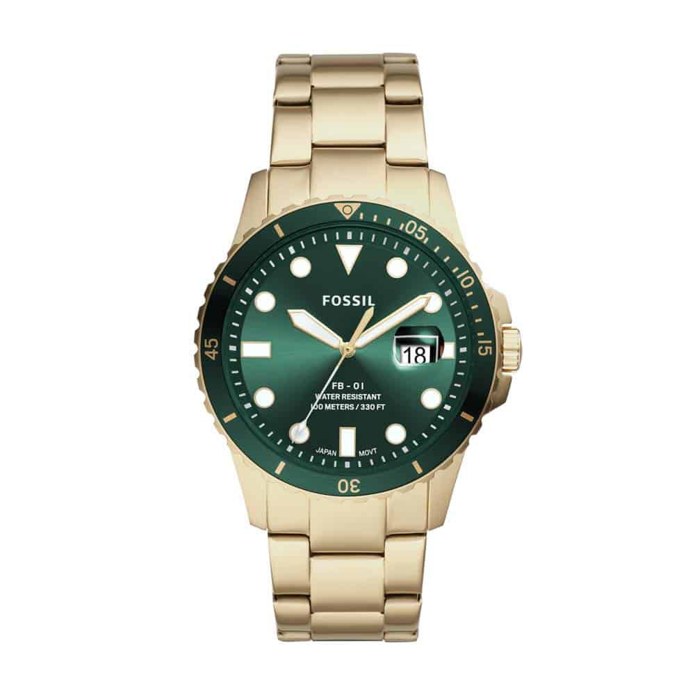 Montre Fossil Fsl Dive Ec Vert - HIMHJQV0030 • Marc Orian | Bijouterie en  ligne