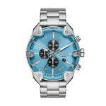 Montre Diesel Spiked Bleu - Montres &eacute;tanches Homme | Marc Orian