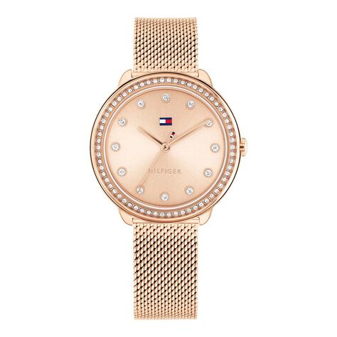 Montre Tommy Hilfiger Demi Rose - Montres étanches Femme | Marc Orian