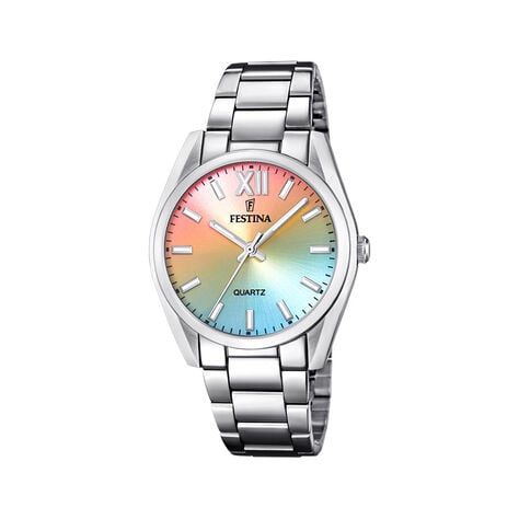 Montre Festina Boyfriend Multicolore - Montres &eacute;tanches Femme | Marc Orian