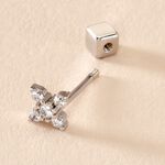 Piercing D'oreille Unitaire Argent Galihya Oxydes De Zirconium - Piercing Conch Femme | Marc Orian