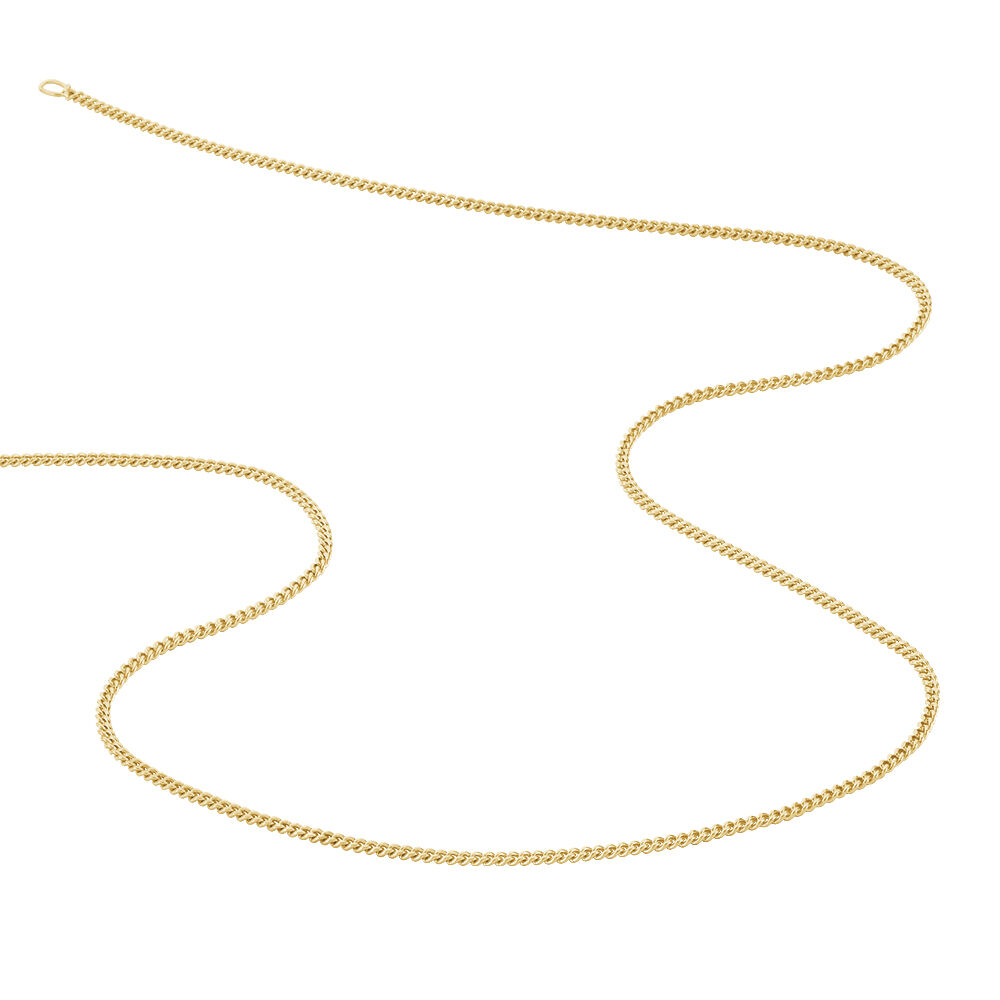 Cha&icirc;ne Clement Plaqu&eacute; Or Jaune - Colliers fantaisie Femme | Marc Orian