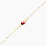 Bracelet Deena Or Jaune Oxyde De Zirconium - Bracelets cha&icirc;nes Enfant | Marc Orian