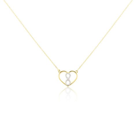 Collier Louvina Or Jaune - Colliers ete Femme | Marc Orian
