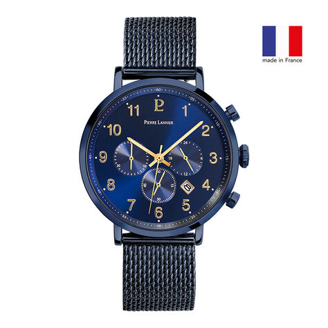 Montre Pierre Lannier Baron Bleu - Montres sport Homme | Marc Orian
