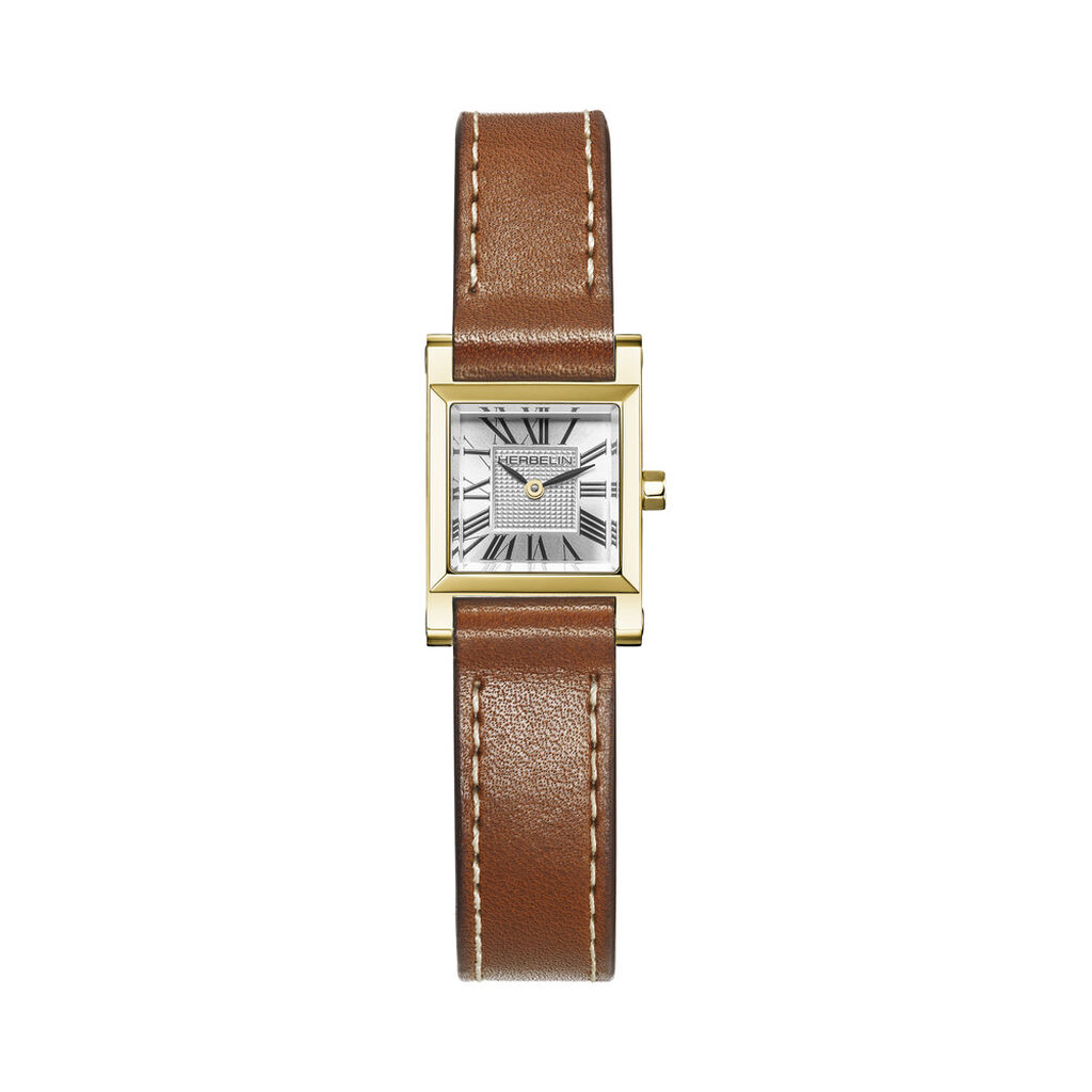 Montre Herbelin Antares Mini Argent&eacute; - Montres carr&eacute;es Femme | Marc Orian