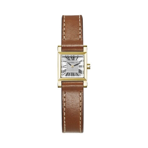 Montre Herbelin Antares Mini Argent&eacute; - Montres carr&eacute;es Femme | Marc Orian