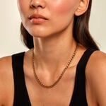 Collier Mirca Acier Jaune - Colliers fantaisie Femme | Marc Orian
