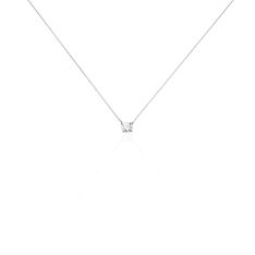 Collier Ponama Or Blanc Oxyde De Zirconium - Colliers Femme | Marc Orian