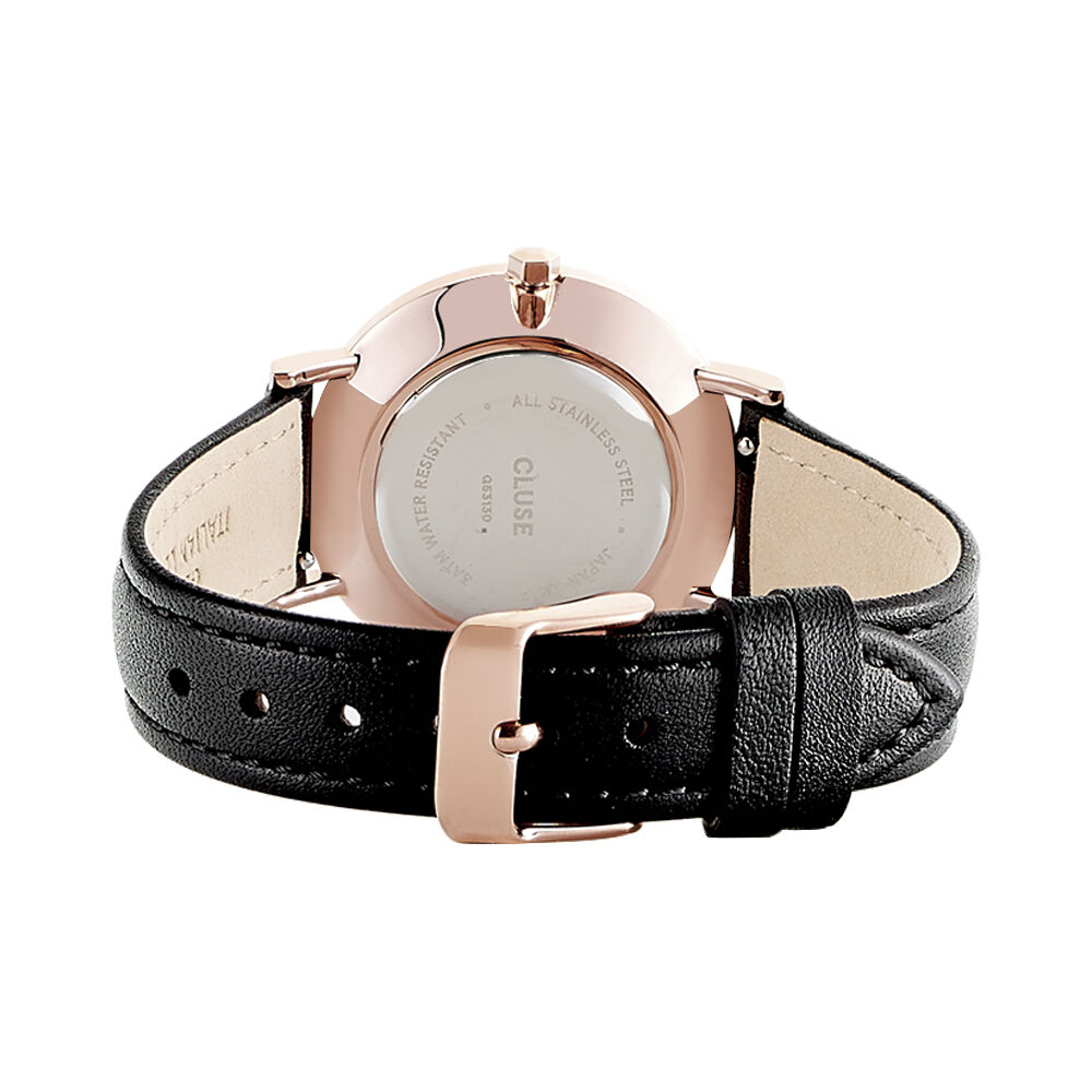 Montre Cluse Minuit Noir - Montres étanches  | Marc Orian