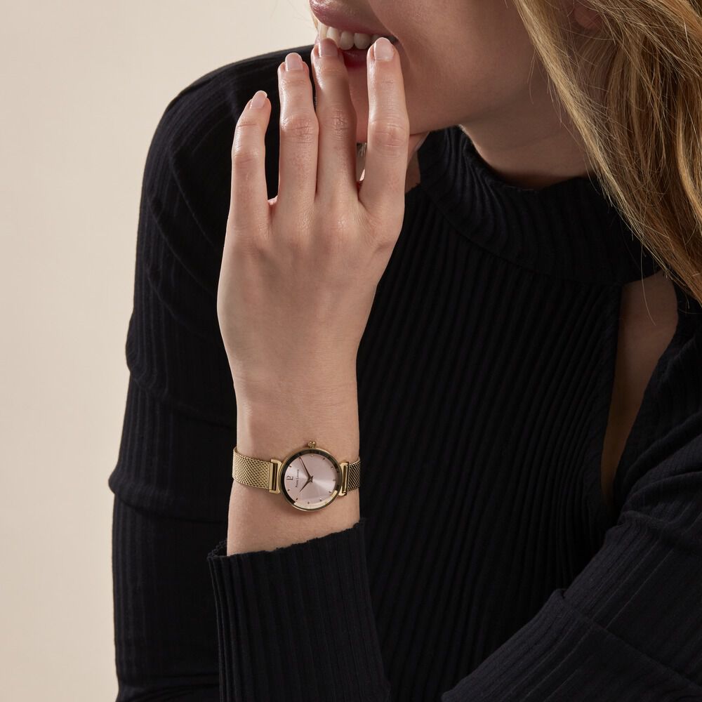 Montre Pierre Lannier Ligne Pure Rose - Montres classiques Femme | Marc Orian