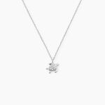 Collier Desert Argent Blanc Oxyde De Zirconium - Colliers avec pierres Femme | Marc Orian