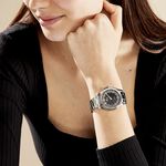Montre Lotus Bliss Noir - Montres &eacute;tanches Femme | Marc Orian