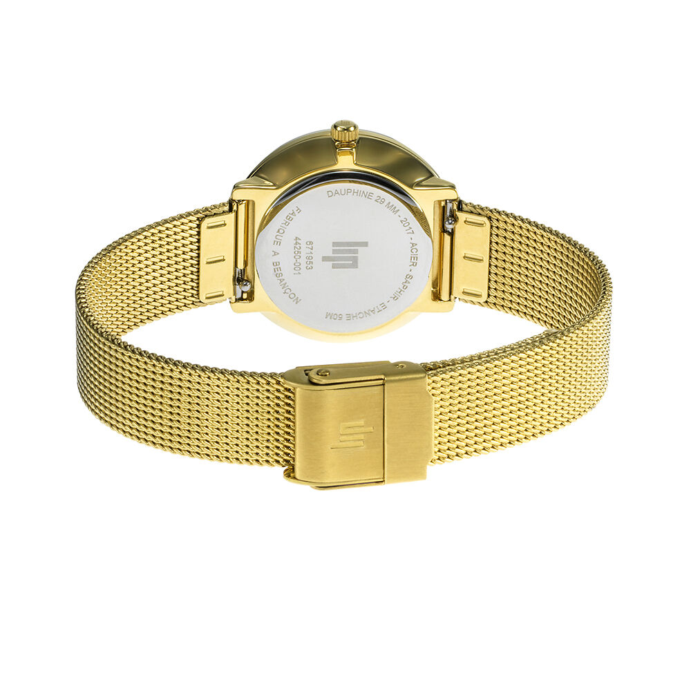 Montre Lip Dauphine Marron - Montres étanches Femme | Marc Orian
