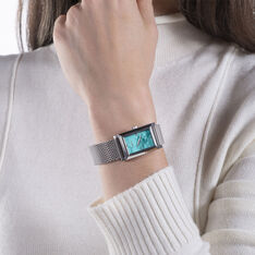 Montre Furla Baguette Shape Bleu - Montres Femme | Marc Orian