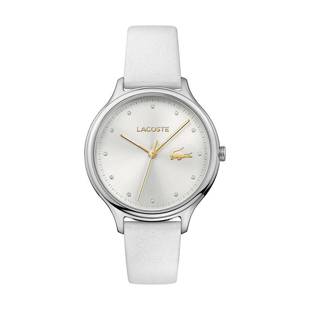 Montre lacoste on sale blanche femme