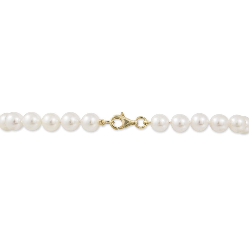 Bracelet Akoya Or Jaune Perle De Culture D'akoya - Bracelets chaînes Femme | Marc Orian