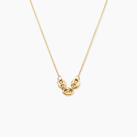 Collier Baqir Or Jaune - Colliers ete Femme | Marc Orian