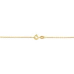 Cha&icirc;ne Igoa Maille For&ccedil;at Diamantee Or Jaune - Chaines Femme | Marc Orian