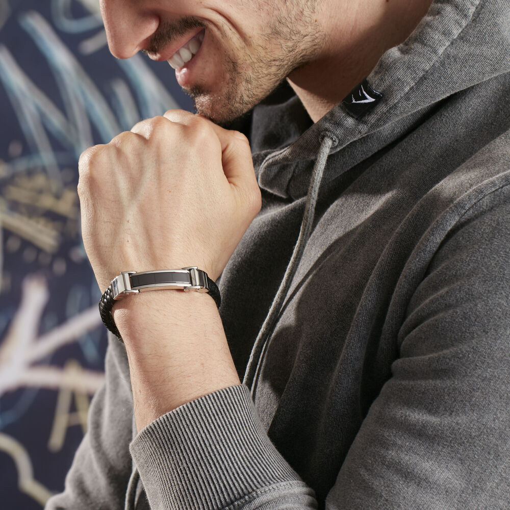 Bracelet Acier Bicolore - Bracelets Homme | Marc Orian