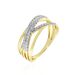Bague Roslyn Or Jaune Diamant Blanc - Parures de mariage Femme | Marc Orian