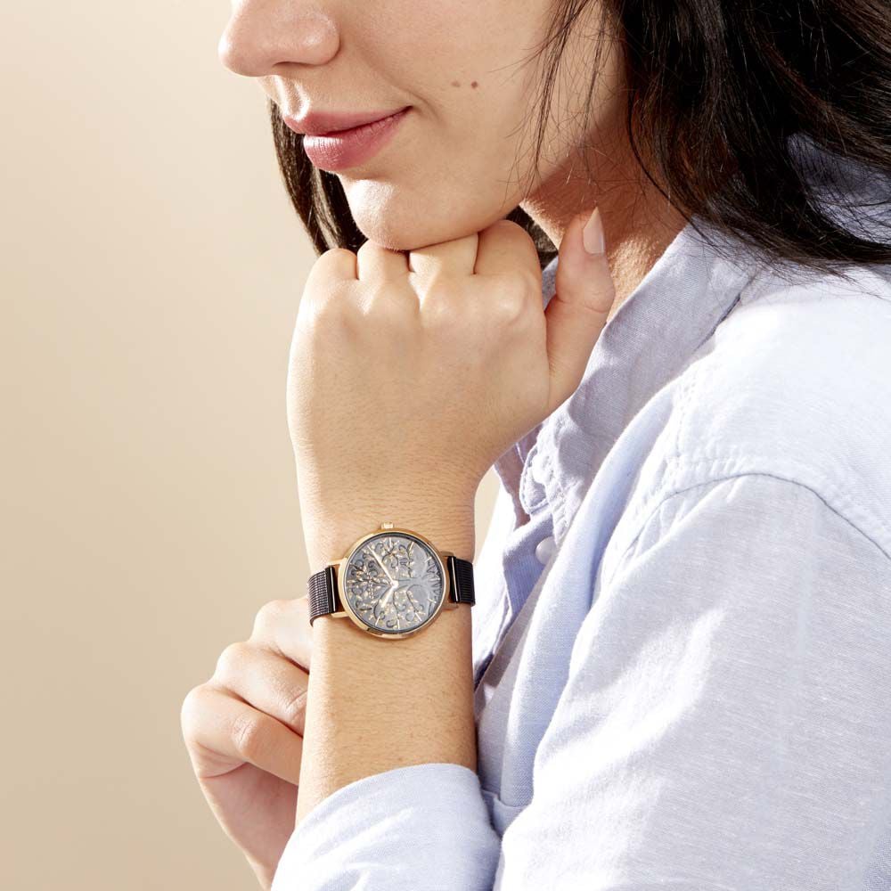 Montre Codhor Camille Gris - Montres étanches Femme | Marc Orian